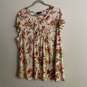 Cocomo blouse, sz 3X